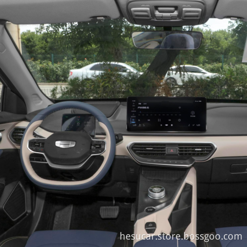 Geometria di alta qualità di alta velocità A 2022 PRO 600 km Red Apple Plus Geely Geometry Motore elettrico a lungo raggio Auto